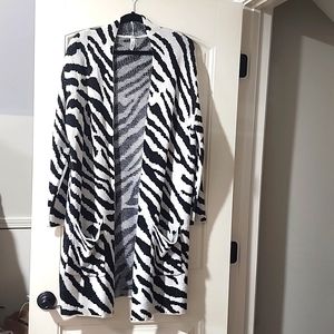 L. Love Zebra Sweater